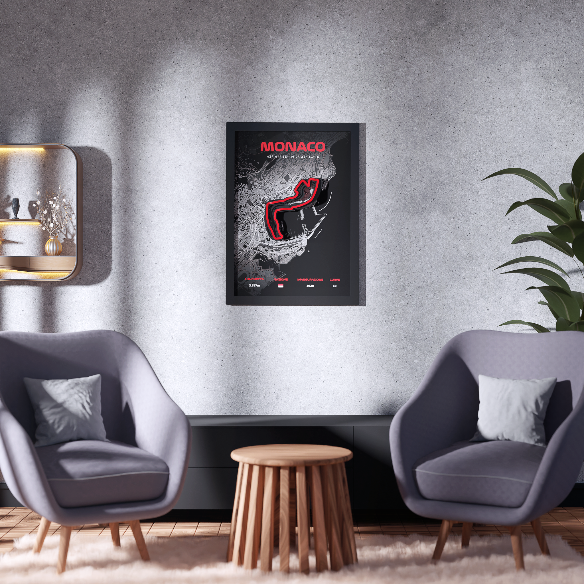 Circuito personalizzato su richiesta